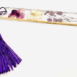 Long Floral Bookmark_2