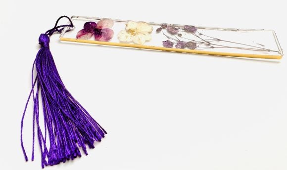 Long Floral Bookmark_2