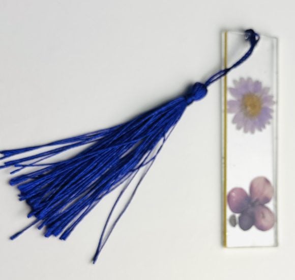 Purple short bookmark_2