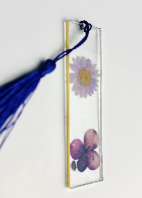 Purple short bookmark_1