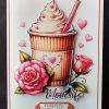 Printable Mother’s Day Card Kit | DIY 3D Layered Card with Envelope - Image 3