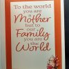 Printable Mother’s Day Card Kit | DIY 3D Layered Card with Envelope - Image 5