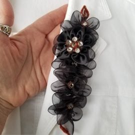 Lapel Pin, Boutonniere, Brooch, flowers to wear. Pin them anywhere - 2024 Prom, Hoco, Wedding Event - Elegant Fashion Accessories, Unisex