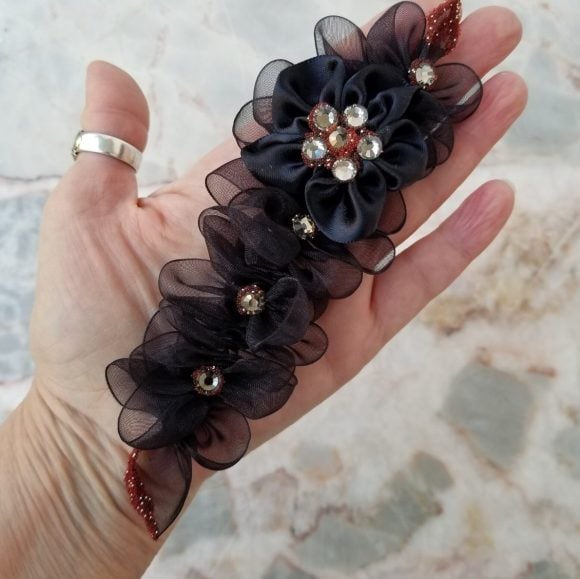 Lapel Pin, Boutonniere, Brooch, flowers to wear. Pin them anywhere | 2025 Prom, Hoco, Wedding Event | Elegant Fashion Accessories, Unisex - Image 2