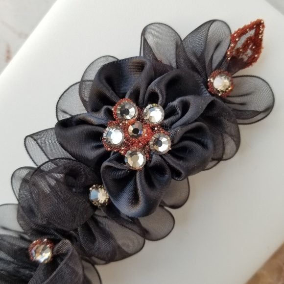 Lapel Pin, Boutonniere, Brooch, flowers to wear. Pin them anywhere | 2025 Prom, Hoco, Wedding Event | Elegant Fashion Accessories, Unisex - Image 7