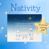 Nativity Matching and Coloring Game (UNLIMITED DIGITAL FILES), Kids Christmas Activity, Sunday Scool Craft - Image 3