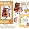 Printable 3D Layered Greeting Card | Book Lover & Coffee Theme| DIY Birthday, Thinking of You Card - Image 2