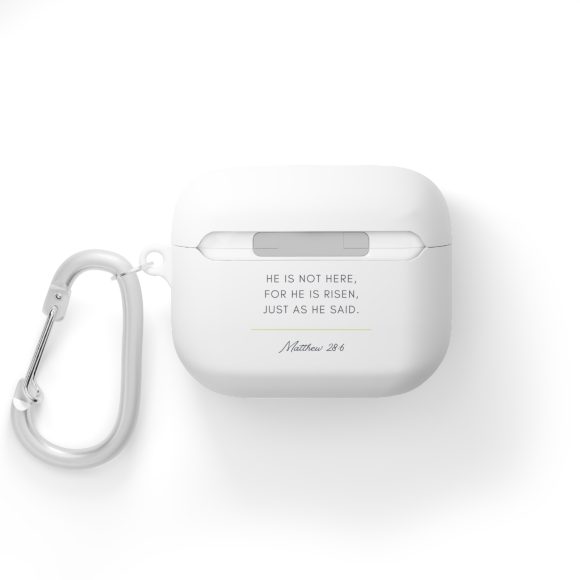 He is Risen AirPods and AirPods Pro Case Cover - Image 6