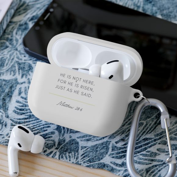 He is Risen AirPods and AirPods Pro Case Cover - Image 7