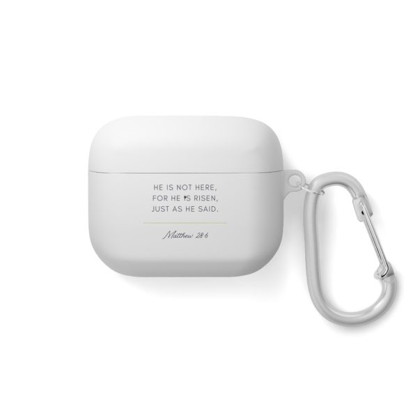 He is Risen AirPods and AirPods Pro Case Cover - Image 5