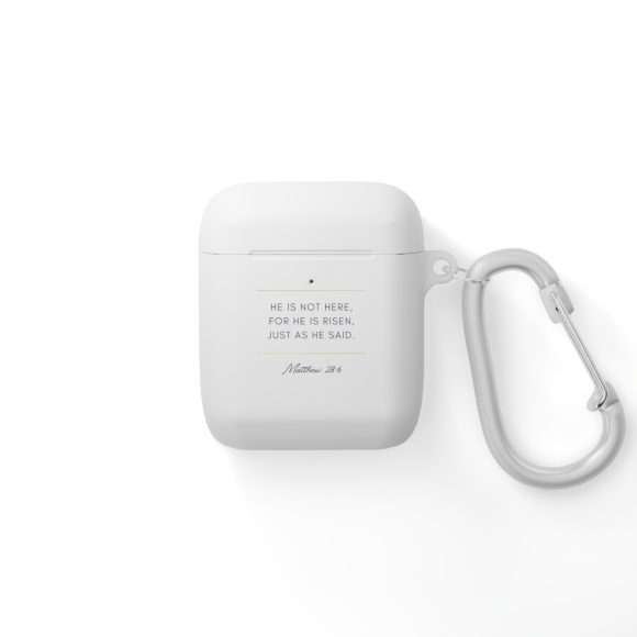 He is Risen AirPods and AirPods Pro Case Cover - Image 2