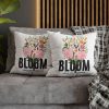 Bloom Where You Are Planted Spun Polyester Square Pillowcase (Insert Not Included) - Image 27