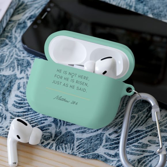 He is Risen AirPods and AirPods Pro Case Cover - Image 27