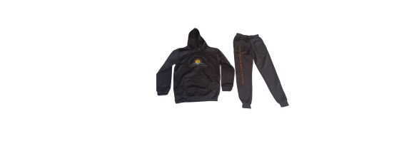 Hoodie and Jogger Set - Color Logo