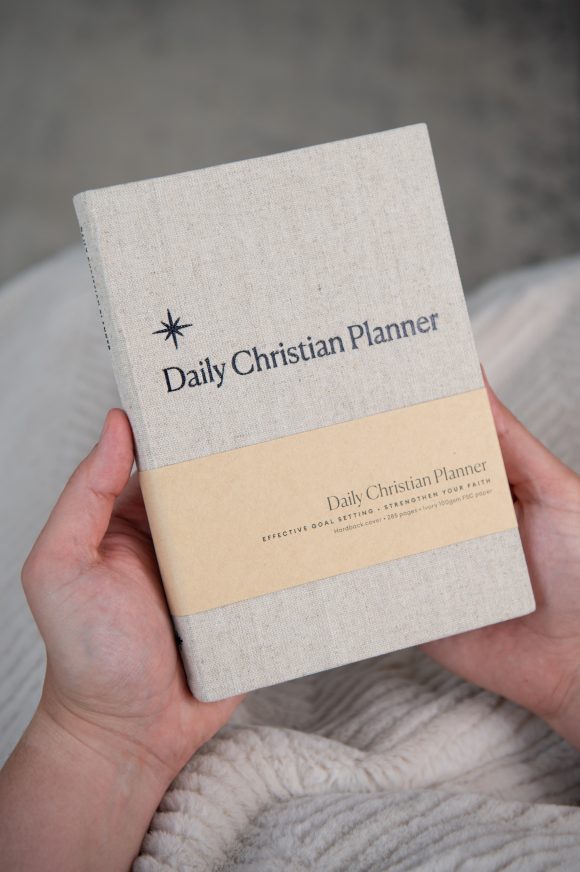 Daily Christian Planner & Goal Setter (Cotton) - Image 2