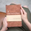 Daily Christian Planner & Goal Setter (Brown PU Leather) - Image 2