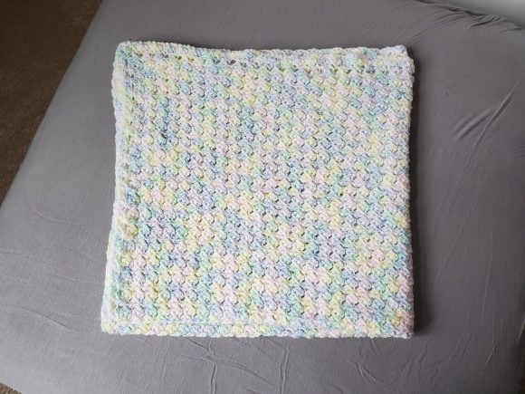 Crocheted Baby Blanket