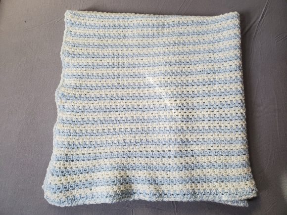 Crocheted Baby Blanket