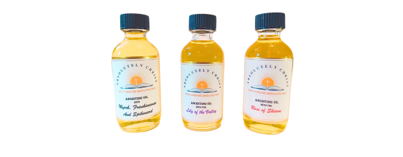 Anointed Oils 2oz (Set of 3)