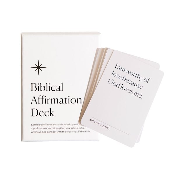 Biblical Affirmation Deck