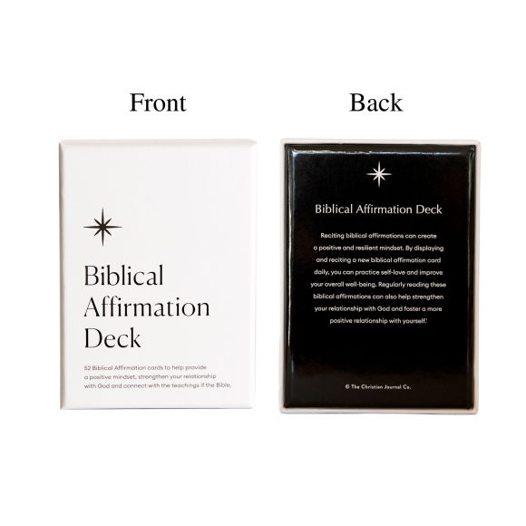 Biblical Affirmation Deck - Image 3