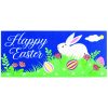 Doormat Insert Bunny Happy Easter