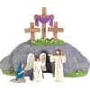 Figurine Easter 4-Piece Set Resin