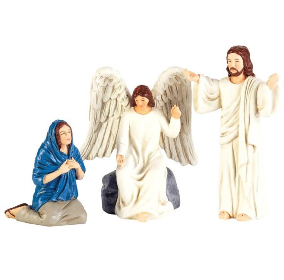 Figurine Easter 4-Piece Set Resin - Image 4