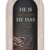 Framed Arch Crown He Is Not Gray 5x8