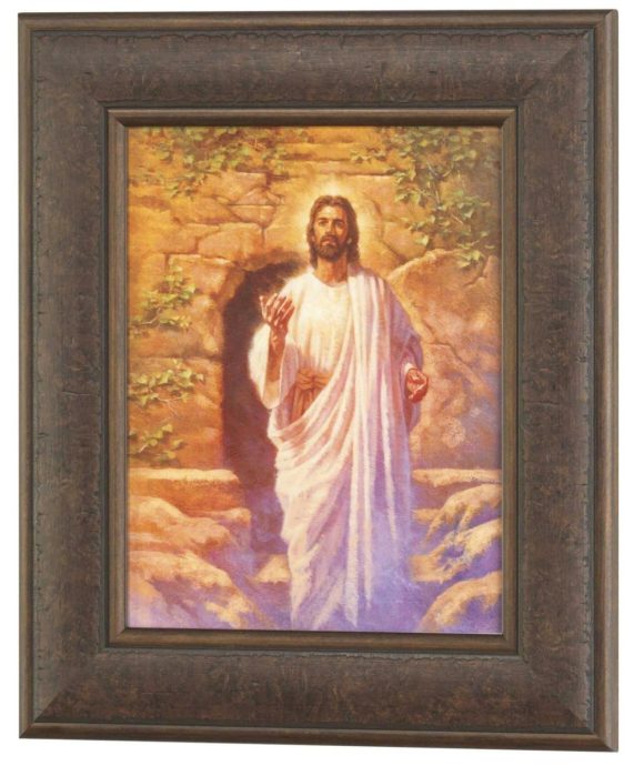 Framed Wall Art Resurrection 11x14