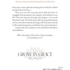 Christian Book: Grow in Grace by Faith