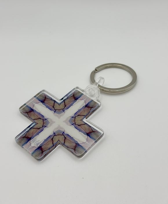 Held. Cross Keychain - Image 2