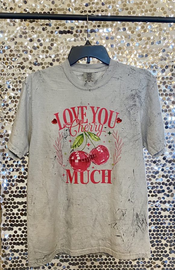 Love You Cherry Much t-shirt - Image 4