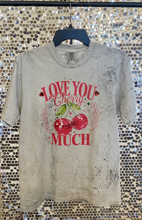 Love You Cherry Much t-shirt - Image 2