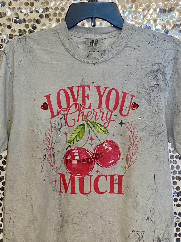 Love You Cherry Much t-shirt - Image 3