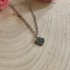 Jesus Saves Necklace – Stainless Steel Christian Jewelry, Laser Engraved Faith Pendant for Men & Women