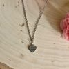 Jesus Saves Necklace – Stainless Steel Christian Jewelry, Laser Engraved Faith Pendant for Men & Women