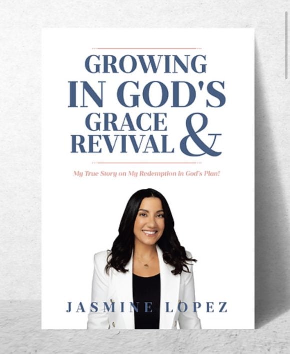 Growing in God's Grace and Revival Christian Book