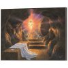 JESUS AT THE TOMB WALL PLAQUE