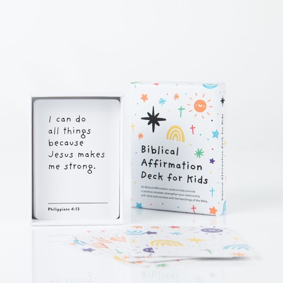 Kids Christian Affirmation Deck