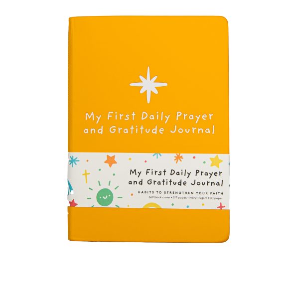 Daily Prayer & Gratitude Journal For Children