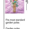 Flag Hallelujah Cross Cotton 13x18 - Image 2