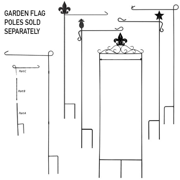 Flag 1 Cross 3 Nails 4 Given 13x18 - Image 3