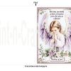 Christian DIY Kit | Angel Scripture Card | 3D Layered Card with Insert & Layers for Multiple Occasions - Image 2