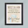 Psalm 62:8 - Hand-Written Bible Verse Print