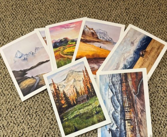 Watercolor Greeting Cards