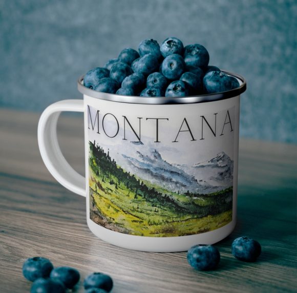 Montana Camping Mug