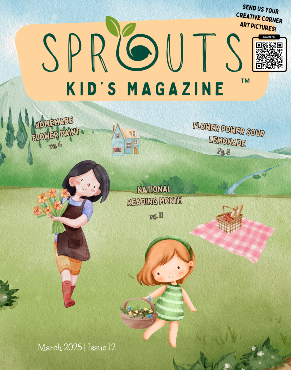 Sprouts Kids Magazine Subscription (Annual or Month-to-Month!)