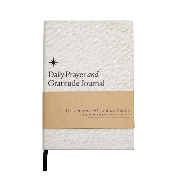 Daily Prayer & Gratitude Journal (Cotton)