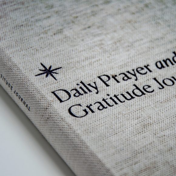 Daily Prayer & Gratitude Journal (Cotton) - Image 7